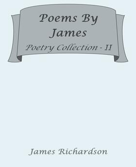 Richardson |  Poems By James II | eBook | Sack Fachmedien