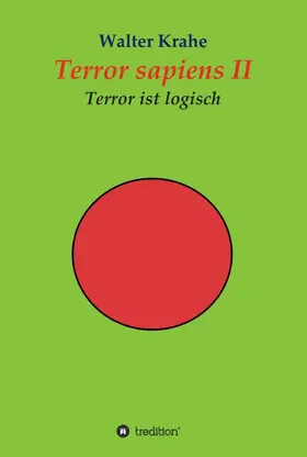 Krahe |  Terror sapiens II | Buch |  Sack Fachmedien