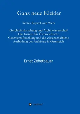 Zehetbauer |  Ganz neue Kleider | Buch |  Sack Fachmedien