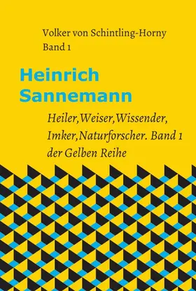 von Schintling-Horny |  Heinrich Sannemann | Buch |  Sack Fachmedien