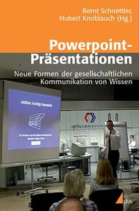 Knoblauch / Schnettler |  Powerpoint-Präsentationen | Buch |  Sack Fachmedien