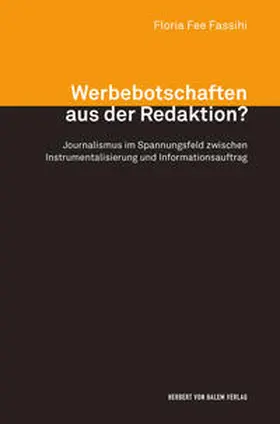 Fassihi |  Werbebotschaften aus der Redaktion? | Buch |  Sack Fachmedien