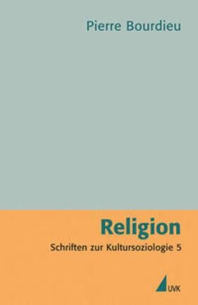 Bourdieu |  Religion | Buch |  Sack Fachmedien