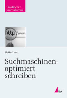 Lenz |  Suchmaschinenoptimiert schreiben | Buch |  Sack Fachmedien