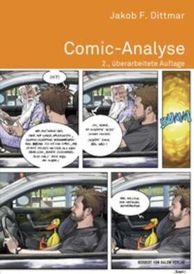 Dittmar |  Comic-Analyse | Buch |  Sack Fachmedien