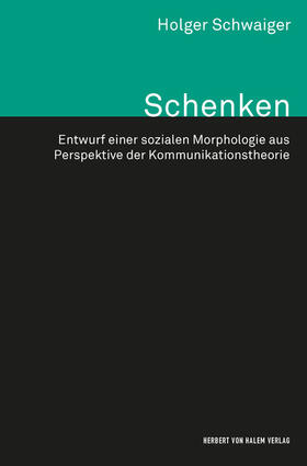 Schwaiger |  Schenken | eBook | Sack Fachmedien