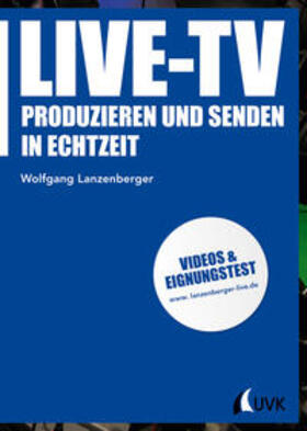 Lanzenberger |  Live-TV | Buch |  Sack Fachmedien
