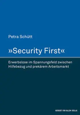 Schütt |  "Security First" | eBook | Sack Fachmedien