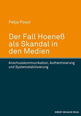 Posor |  Der Fall Hoeneß als Skandal in den Medien | eBook | Sack Fachmedien