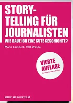 Lampert / Wespe |  Storytelling für Journalisten | Buch |  Sack Fachmedien