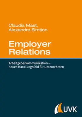 Mast / Simtion |  Employer Relations | Buch |  Sack Fachmedien