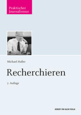 Haller |  Recherchieren | Buch |  Sack Fachmedien