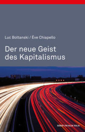 Boltanski / Chiapello |  Der neue Geist des Kapitalismus | Buch |  Sack Fachmedien