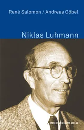 Salomon / Göbel |  Niklas Luhmann | Buch |  Sack Fachmedien