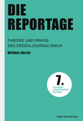 Haller |  Die Reportage | Buch |  Sack Fachmedien