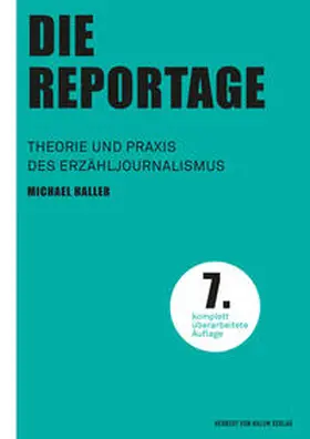 Haller |  Die Reportage | eBook | Sack Fachmedien