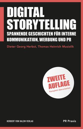 Herbst / Musiolik |  Digital Storytelling | eBook | Sack Fachmedien