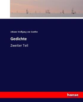 Goethe |  Gedichte | Buch |  Sack Fachmedien