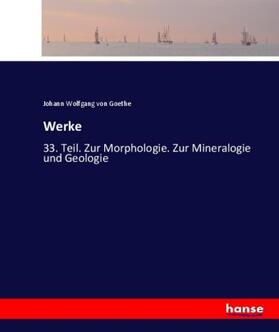 Goethe |  Werke | Buch |  Sack Fachmedien