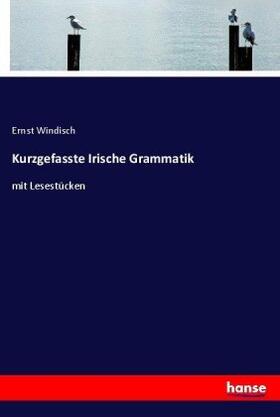 Windisch |  Kurzgefasste Irische Grammatik | Buch |  Sack Fachmedien