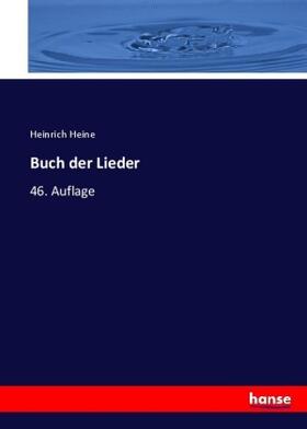 Heine |  Buch der Lieder | Buch |  Sack Fachmedien