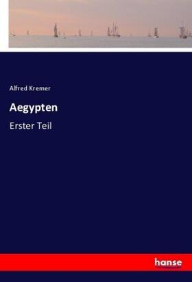 Kremer |  Aegypten | Buch |  Sack Fachmedien