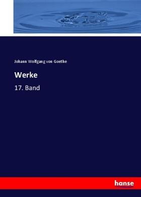 Goethe |  Werke | Buch |  Sack Fachmedien