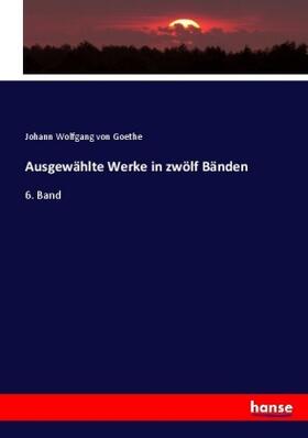 Goethe |  Ausgewählte Werke in zwölf Bänden | Buch |  Sack Fachmedien