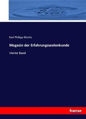 Moritz |  Magazin der Erfahrungsseelenkunde | Buch |  Sack Fachmedien