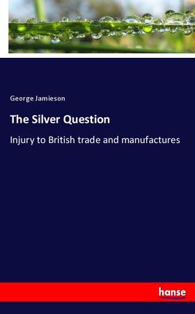 Jamieson |  The Silver Question | Buch |  Sack Fachmedien