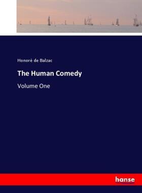 Balzac |  The Human Comedy | Buch |  Sack Fachmedien