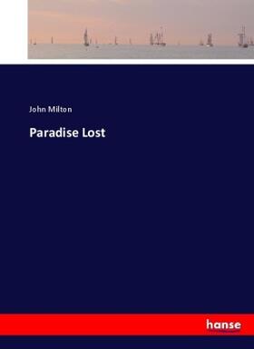 Milton |  Paradise Lost | Buch |  Sack Fachmedien