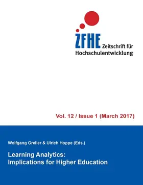 Greller / Hoppe |  Learning Analytics: Implications for Higher Education | eBook | Sack Fachmedien