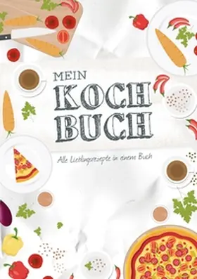 Newman |  Mein Kochbuch zum Selberschreiben | Buch |  Sack Fachmedien