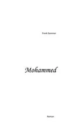 Sommer |  Mohammed | Buch |  Sack Fachmedien