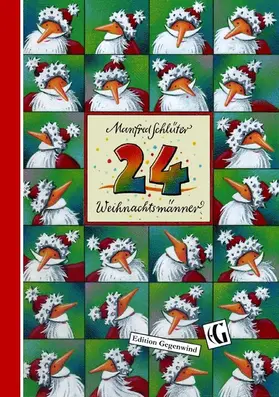 Schlüter |  24 Weihnachtsmänner | eBook | Sack Fachmedien