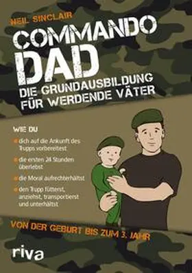 Sinclair |  Commando Dad (Deutsche Ausgabe) | eBook | Sack Fachmedien