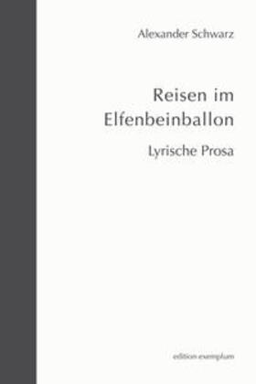 Schwarz |  Reisen im Elfenbeinballon | Buch |  Sack Fachmedien