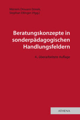 Diouani-Streek / Ellinger |  Beratungskonzepte in sonderpädagogischen Handlungsfeldern | Buch |  Sack Fachmedien