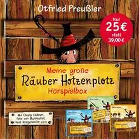 Preußler / Gustavus |  Der Räuber Hotzenplotz - Hörspiele: Meine große Räuber Hotzenplotz-Hörspielbox | Buch |  Sack Fachmedien