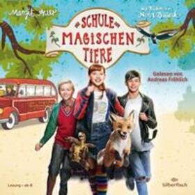 Auer |  Die Schule der magischen Tiere: Die Schule der magischen Tiere: Das Hörbuch zum Film | Sonstiges |  Sack Fachmedien