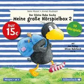 Moost / Rudolph / Seibel |  Der kleine Rabe Socke - Meine große Hörspielbox 2 (Der kleine Rabe Socke) | Sonstiges |  Sack Fachmedien