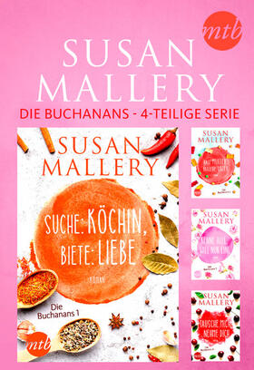Mallery |  Die Buchanans - 4-teilige Serie | eBook | Sack Fachmedien