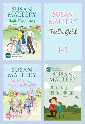 Mallery |  Susan Mallery - Fool's Gold 1-3 | eBook | Sack Fachmedien