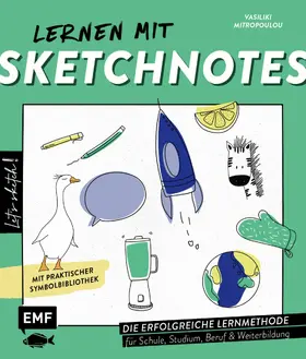 Mitropoulou |  Let's sketch! Lernen mit Sketchnotes | eBook | Sack Fachmedien