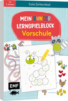  Mein bunter Lernspielblock - Vorschule: Erste Zahlenrätsel | Buch |  Sack Fachmedien