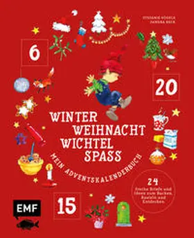 Beck / Vögele |  Mein Adventskalender-Buch: Winter-Weihnacht-Wichtelspaß | Buch |  Sack Fachmedien