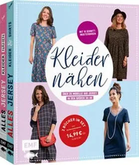 Kerscher / Hofmann |  Kleider nähen - Über 25 Modelle aus Jersey in den Größen 34-46 | Buch |  Sack Fachmedien