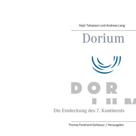 Lang / Gehbauer / Tahassori |  Dorium | eBook | Sack Fachmedien