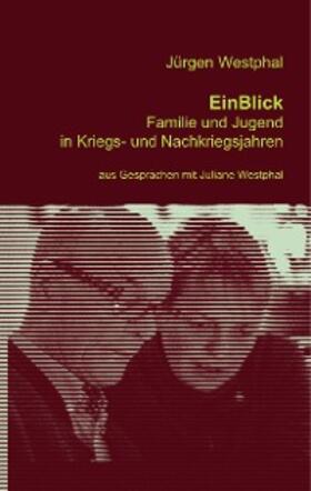 Westphal |  EinBlick | eBook | Sack Fachmedien